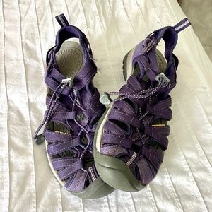 Keen purple sandals